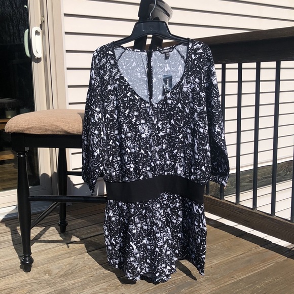 Stylish Romper by Express - Picture 14 of 16